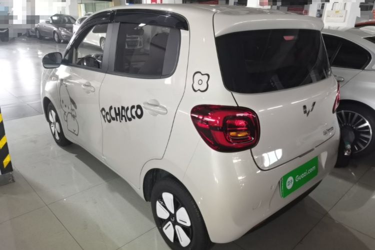 Used Wuling Hongguang MINIEV 2025 Four-Door Version Advanced Edition Rear Left 45 Deg