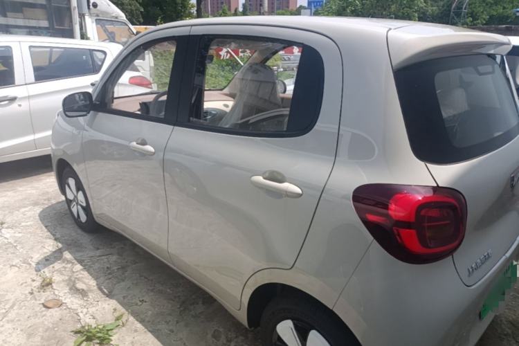 Used Wuling Hongguang MINIEV 2025 Four-Door Version Advanced Edition Rear Left 45 Deg