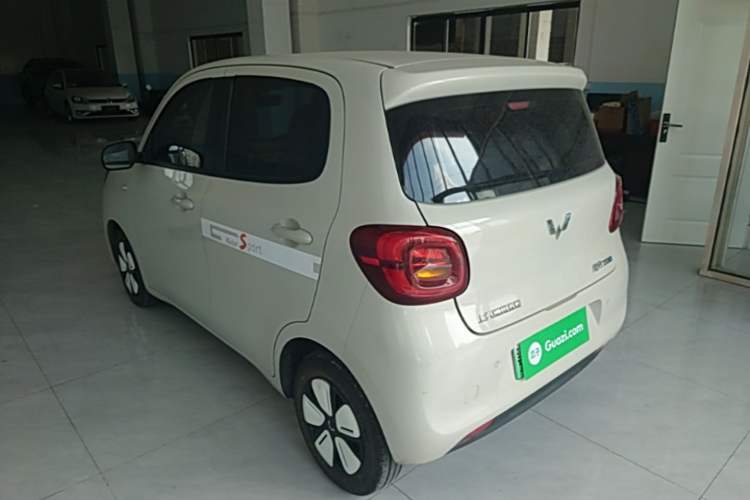 Used Wuling Hongguang MINIEV 2025 Four-Door Version Advanced Edition Rear Left 45 Deg