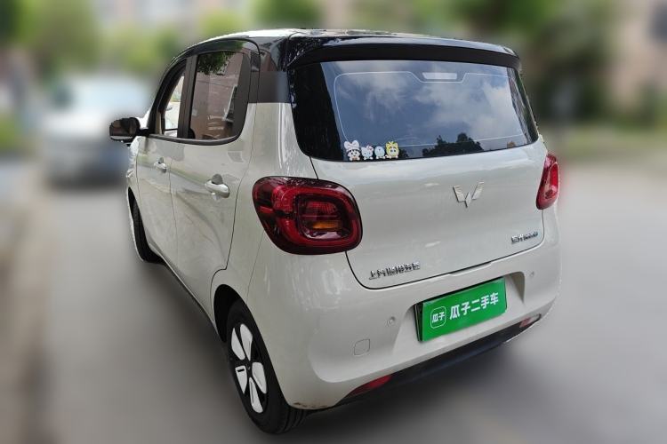 Used Wuling Hongguang MINIEV 2025 Four-Door Version Zhenxiang+ Edition Rear Left 45 Deg