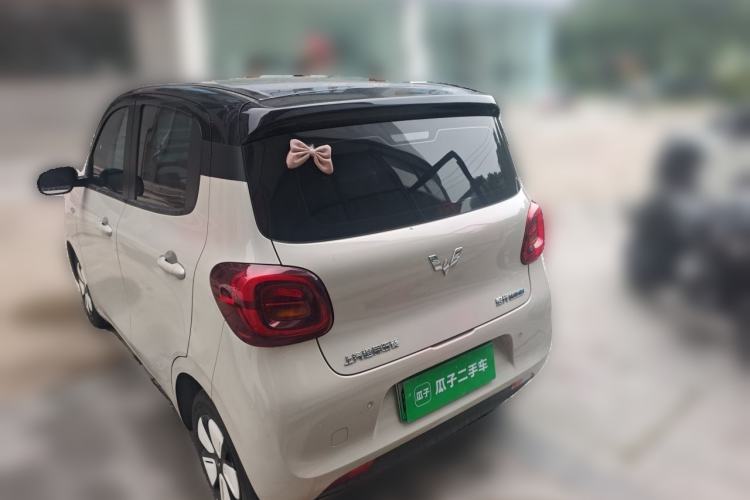 Used Wuling Hongguang MINIEV 2025 Four-Door Version Zhenxiang+ Edition Rear Left 45 Deg