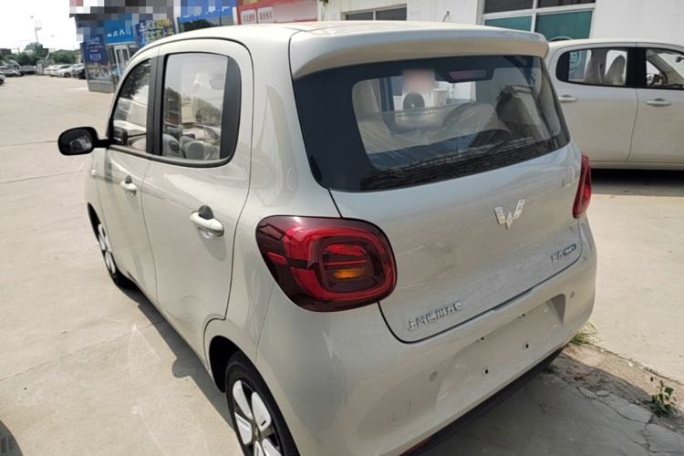 Used Wuling Hongguang MINIEV 2025 Four-Door Version Advanced Edition Rear Left 45 Deg