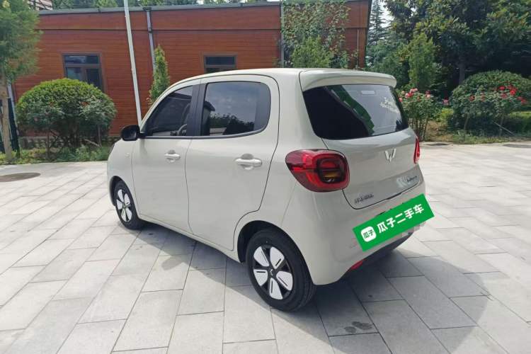 Used Wuling Hongguang MINIEV 2025 Four-Door Version Advanced Edition Rear Left 45 Deg