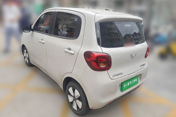 Used Wuling Hongguang MINIEV 2025 Four-Door Version Advanced Edition Rear Left 45 Deg