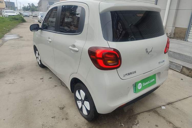 Used Wuling Hongguang MINIEV 2025 Four-Door Version Advanced Edition Rear Left 45 Deg