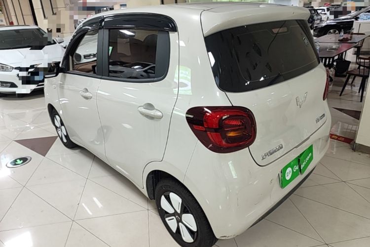 Used Wuling Hongguang MINIEV 2025 Four-Door Version Advanced Edition Rear Left 45 Deg