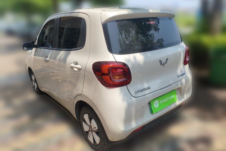 Used Wuling Hongguang MINIEV 2025 Four-Door Version Advanced Edition Rear Left 45 Deg