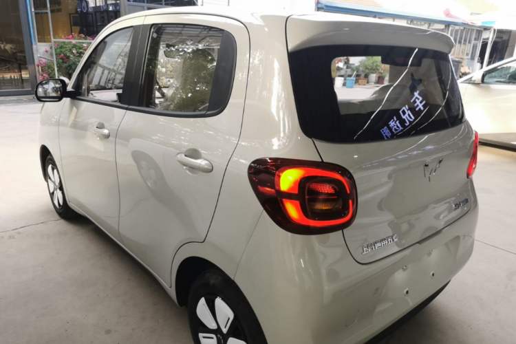 Used Wuling Hongguang MINIEV 2025 Four-Door Version Advanced Edition Rear Left 45 Deg