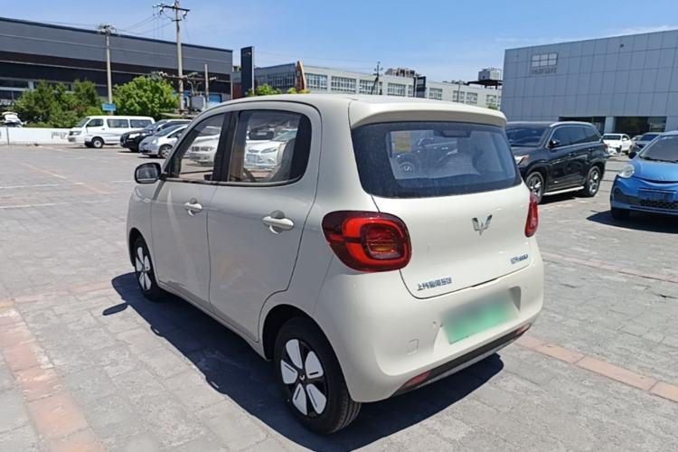 Used Wuling Hongguang MINIEV 2025 Four-Door Version Advanced Edition Rear Left 45 Deg