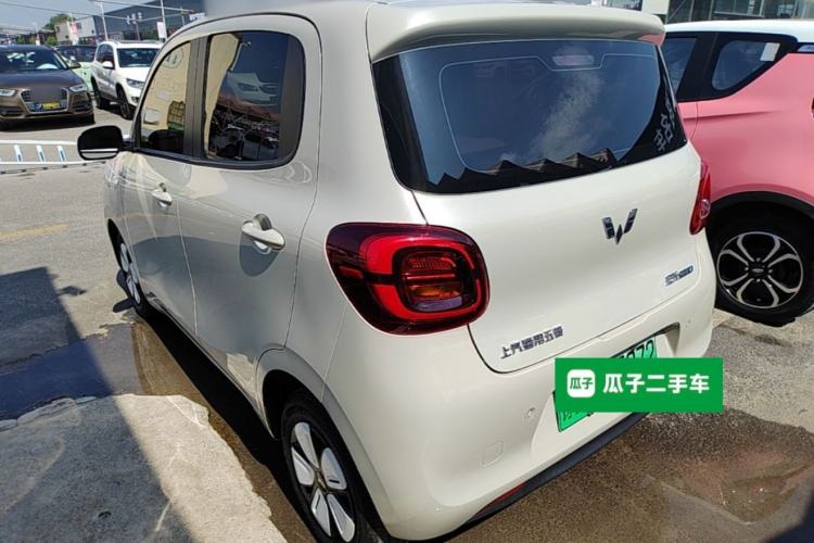 Used Wuling Hongguang MINIEV 2025 Four-Door Version Advanced Edition Rear Left 45 Deg