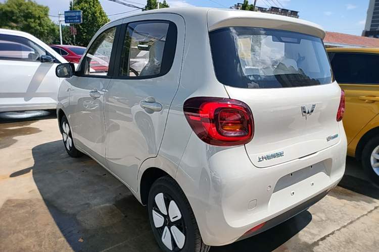 Used Wuling Hongguang MINIEV 2025 Four-Door Version Advanced Edition Rear Left 45 Deg