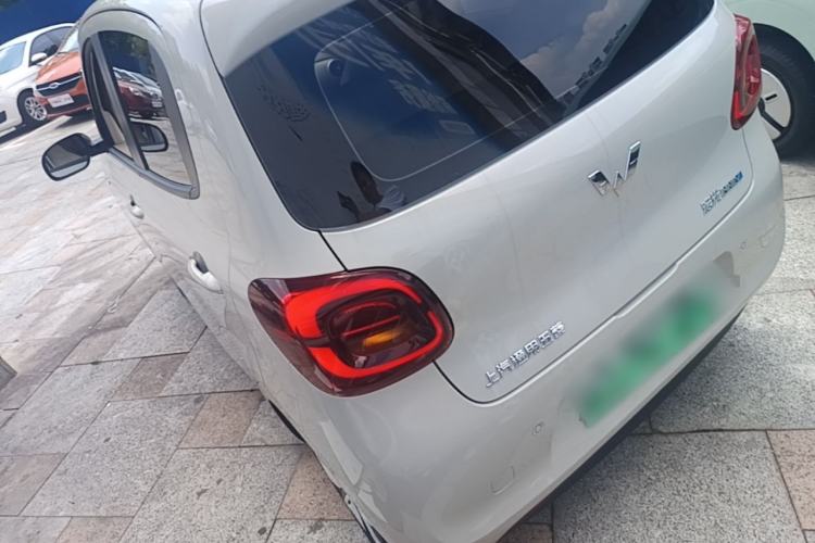 Used Wuling Hongguang MINIEV 2025 Four-Door Version Advanced Edition Rear Left 45 Deg