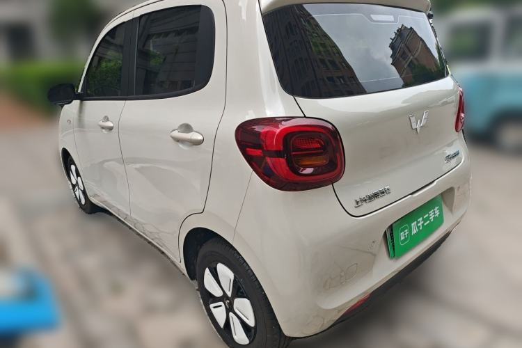 Used Wuling Hongguang MINIEV 2025 Four-Door Version Advanced Edition Rear Left 45 Deg