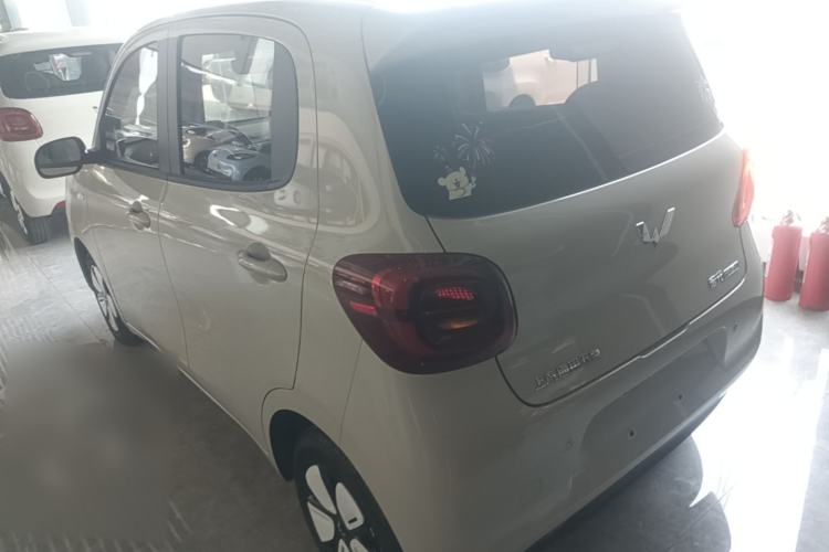 Used Wuling Hongguang MINIEV 2025 Four-Door Version Advanced Edition Rear Left 45 Deg