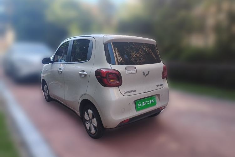 Used Wuling Hongguang MINIEV 2025 Four-Door Version Advanced Edition Rear Left 45 Deg