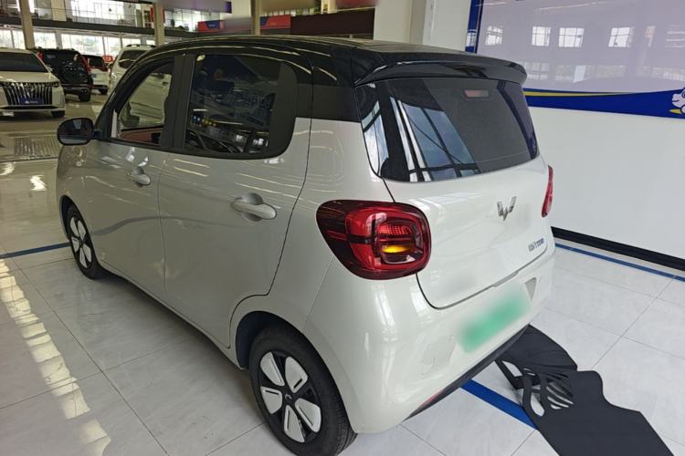 Used Wuling Hongguang MINIEV 2025 Four-Door Version Zhenxiang+ Edition Rear Left 45 Deg