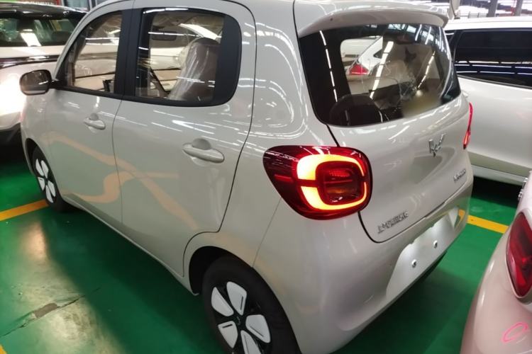 Used Wuling Hongguang MINIEV 2025 Four-Door Version Advanced Edition Rear Left 45 Deg