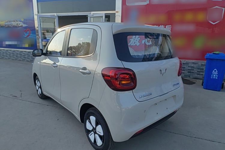 Used Wuling Hongguang MINIEV 2025 Four-Door Version Premium Edition Rear Left 45 Deg