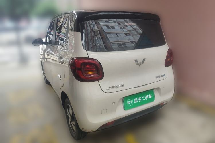 Used Wuling Hongguang MINIEV 2025 Four-Door Version Zhenxiang+ Edition Rear Left 45 Deg