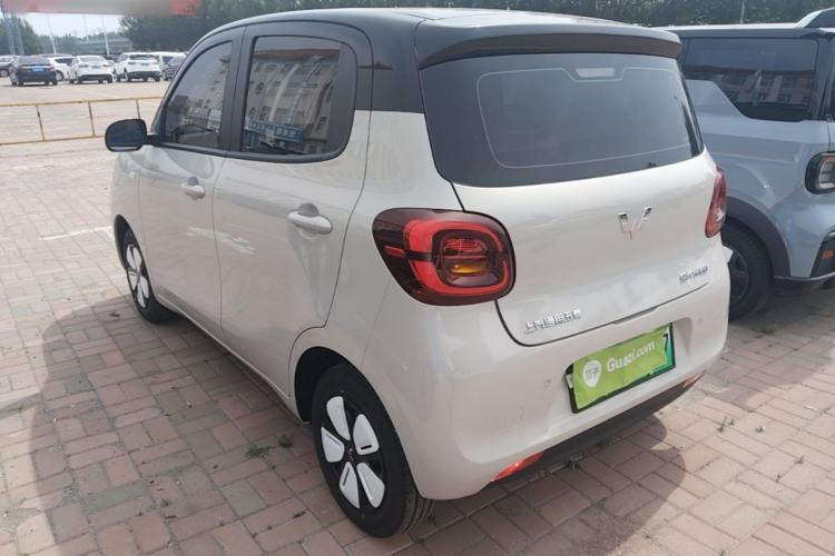 Used Wuling Hongguang MINIEV 2025 Four-Door Version Zhenxiang+ Edition Rear Left 45 Deg