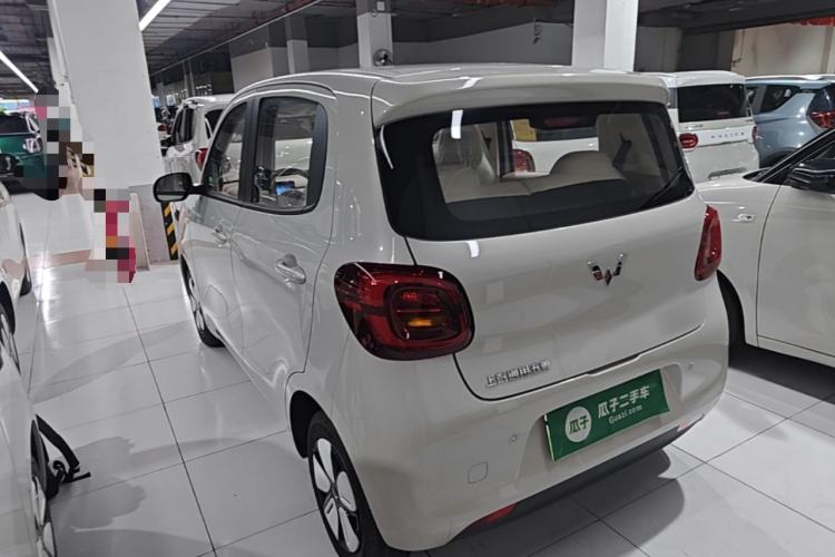 Used Wuling Hongguang MINIEV 2025 Four-Door Version Advanced Edition Rear Left 45 Deg