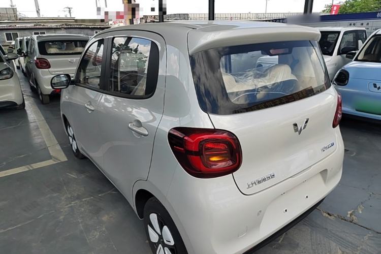 Used Wuling Hongguang MINIEV 2025 Four-Door Version Advanced Edition Rear Left 45 Deg
