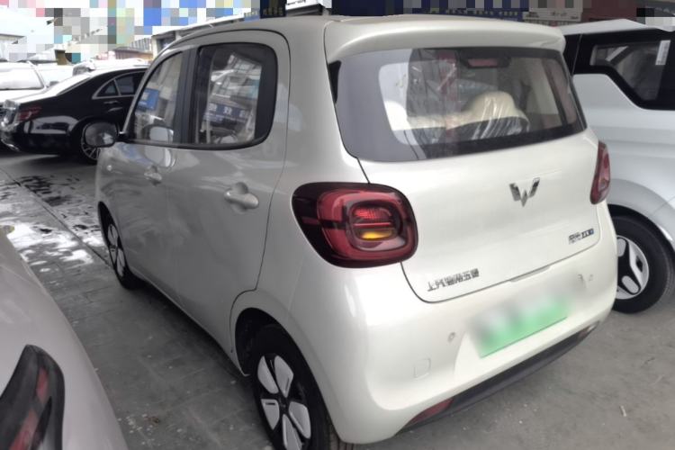Used Wuling Hongguang MINIEV 2025 Four-Door Version Advanced Edition Rear Left 45 Deg