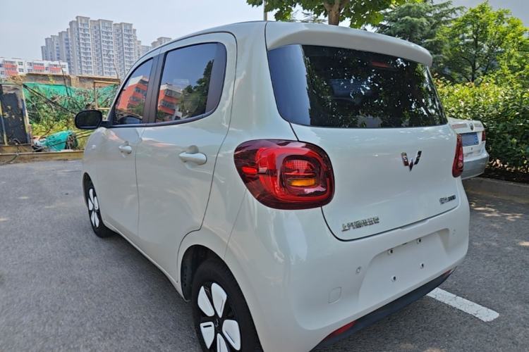 Used Wuling Hongguang MINIEV 2025 Four-Door Version Advanced Edition Rear Left 45 Deg