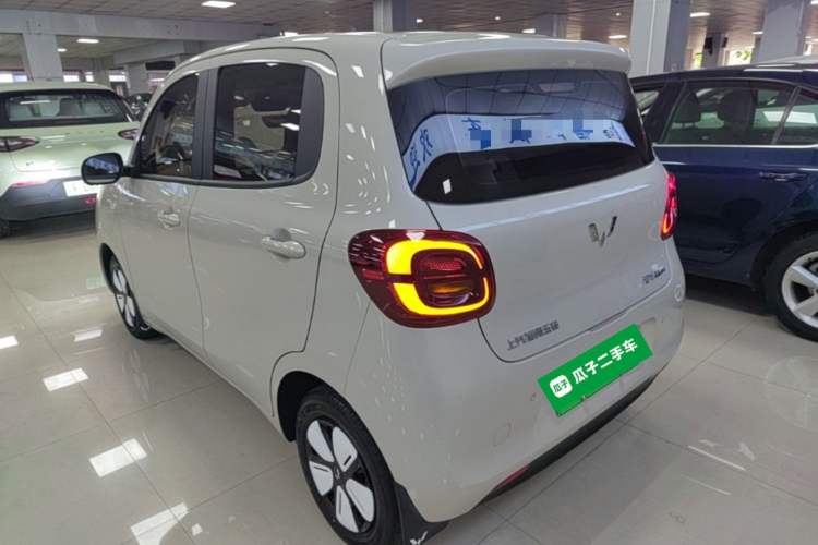 Used Wuling Hongguang MINIEV 2025 Four-Door Version Advanced Edition Rear Left 45 Deg