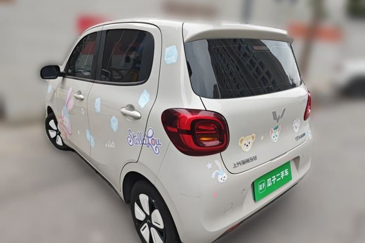 Used Wuling Hongguang MINIEV 2025 Four-Door Version Advanced Edition Rear Left 45 Deg