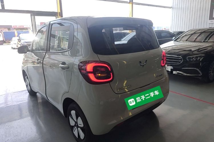 Used Wuling Hongguang MINIEV 2025 Four-Door Version Advanced Edition Rear Left 45 Deg