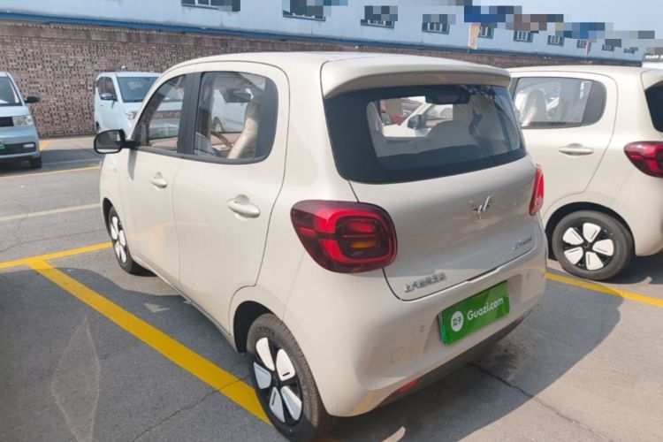 Used Wuling Hongguang MINIEV 2025 Four-Door Version Advanced Edition Rear Left 45 Deg