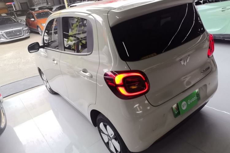 Used Wuling Hongguang MINIEV 2025 Four-Door Version Advanced Edition Rear Left 45 Deg