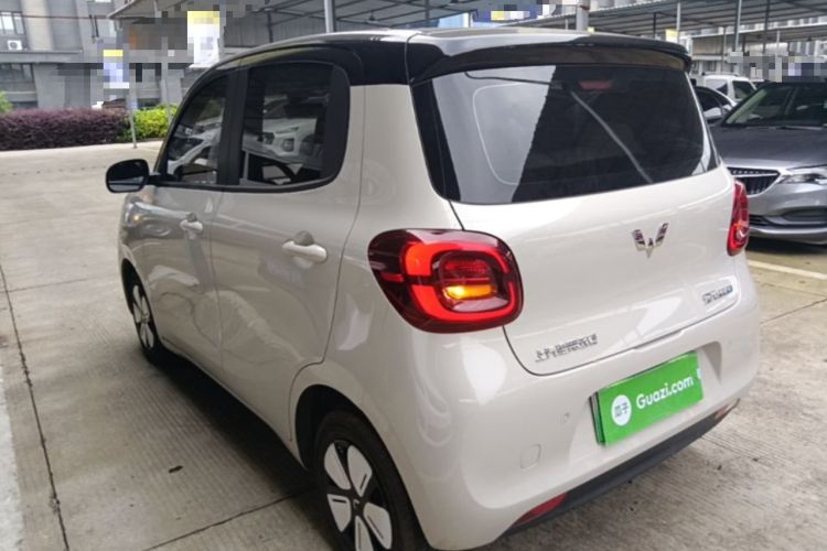 Used Wuling Hongguang MINIEV 2025 Four-Door Version Advanced Edition Rear Left 45 Deg