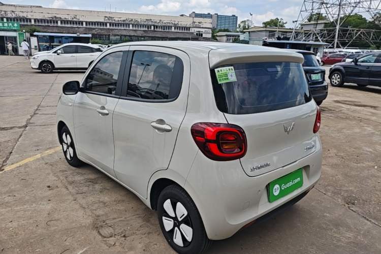 Used Wuling Hongguang MINIEV 2025 Four-Door Version Advanced Edition Rear Left 45 Deg