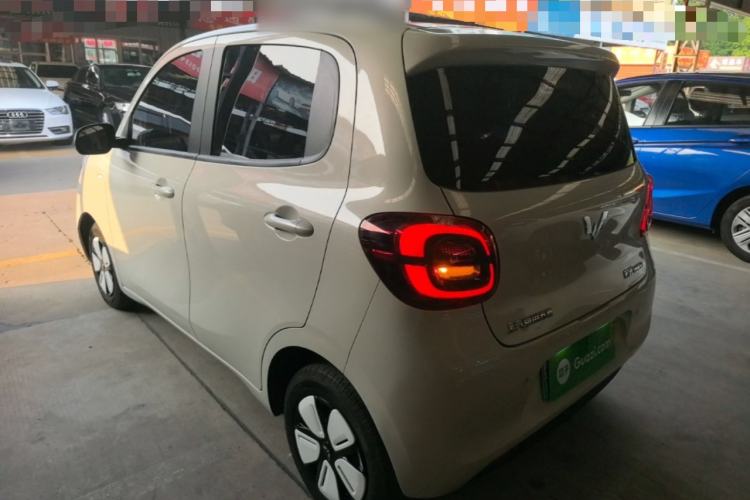 Used Wuling Hongguang MINIEV 2025 Four-Door Version Advanced Edition Rear Left 45 Deg