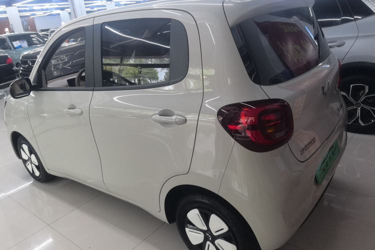 Used Wuling Hongguang MINIEV 2025 Four-Door Version Advanced Edition Rear Left 45 Deg