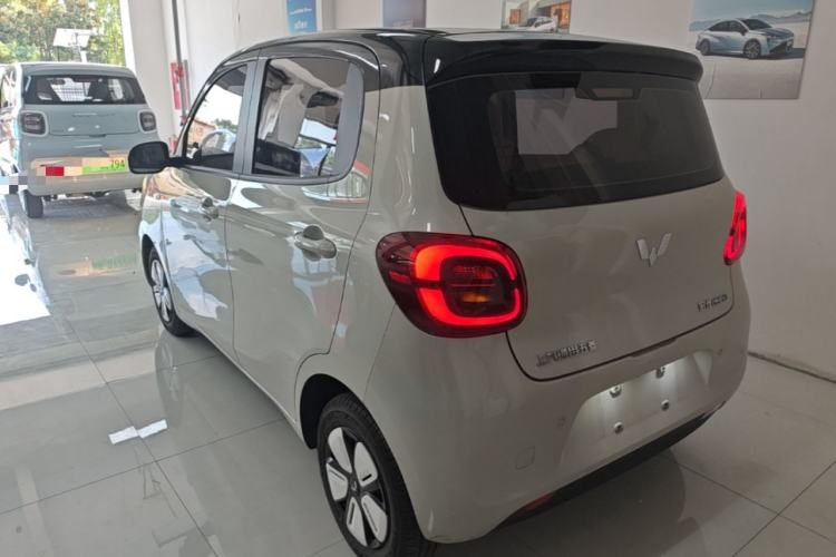 Used Wuling Hongguang MINIEV 2025 Four-Door Version Advanced Edition Rear Left 45 Deg