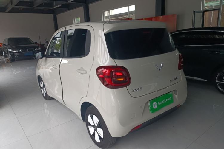 Used Wuling Hongguang MINIEV 2025 Four-Door Version Advanced Edition Rear Left 45 Deg