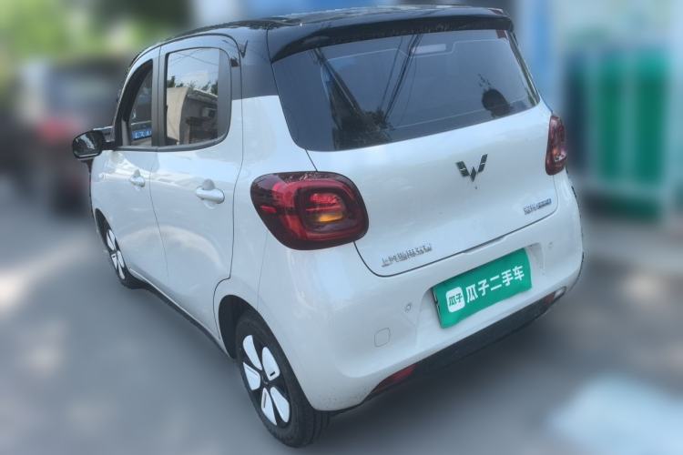 Used Wuling Hongguang MINIEV 2025 Four-Door Version Zhenxiang+ Edition Rear Left 45 Deg