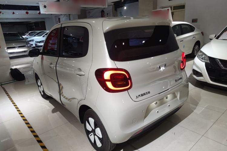 Used Wuling Hongguang MINIEV 2025 Four-Door Version Advanced Edition Rear Left 45 Deg
