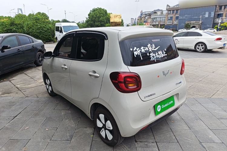 Used Wuling Hongguang MINIEV 2025 Four-Door Version Advanced Edition Rear Left 45 Deg
