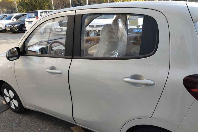 Used Wuling Hongguang MINIEV 2025 Four-Door Version Advanced Edition Rear Left 45 Deg