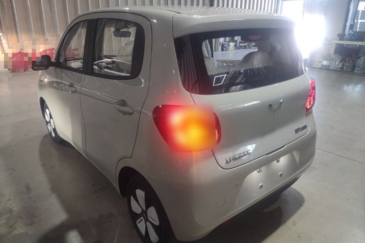 Used Wuling Hongguang MINIEV 2025 Four-Door Version Advanced Edition Rear Left 45 Deg