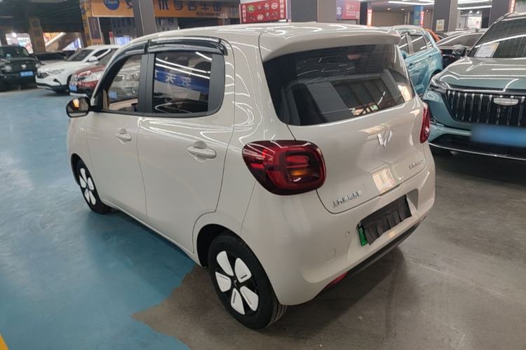 Used Wuling Hongguang MINIEV 2025 Four-Door Version Advanced Edition Rear Left 45 Deg