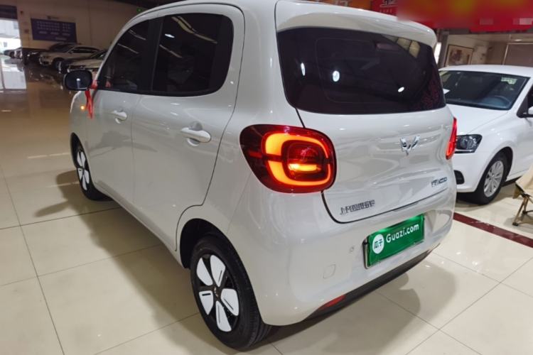 Used Wuling Hongguang MINIEV 2025 Four-Door Version Advanced Edition Rear Left 45 Deg