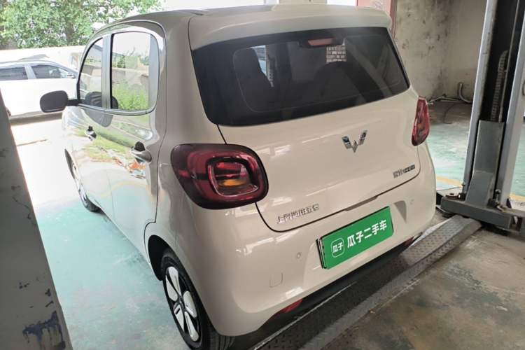Used Wuling Hongguang MINIEV 2025 Four-Door Version Advanced Edition Rear Left 45 Deg