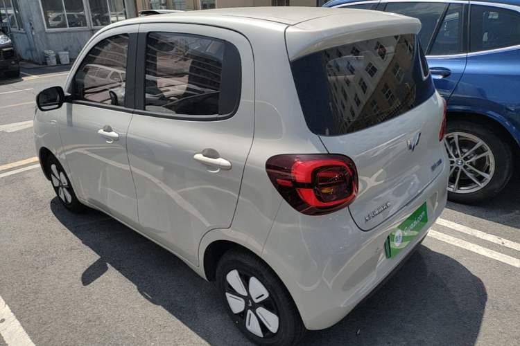 Used Wuling Hongguang MINIEV 2025 Four-Door Version Advanced Edition Rear Left 45 Deg