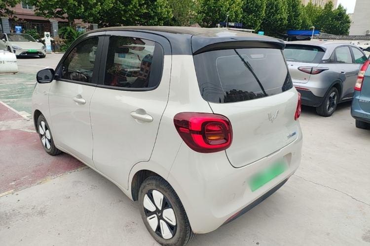 Used Wuling Hongguang MINIEV 2025 Four-Door Version Advanced Edition Rear Left 45 Deg