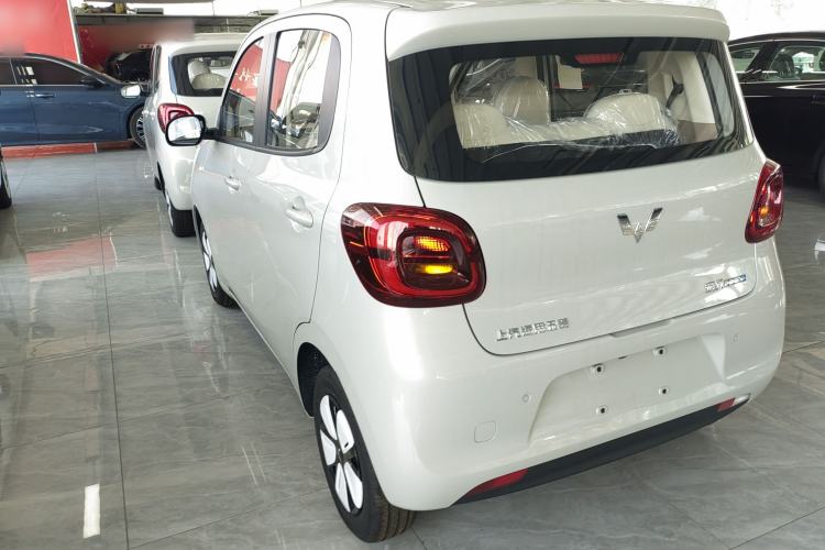 Used Wuling Hongguang MINIEV 2025 Four-Door Version Advanced Edition Rear Left 45 Deg